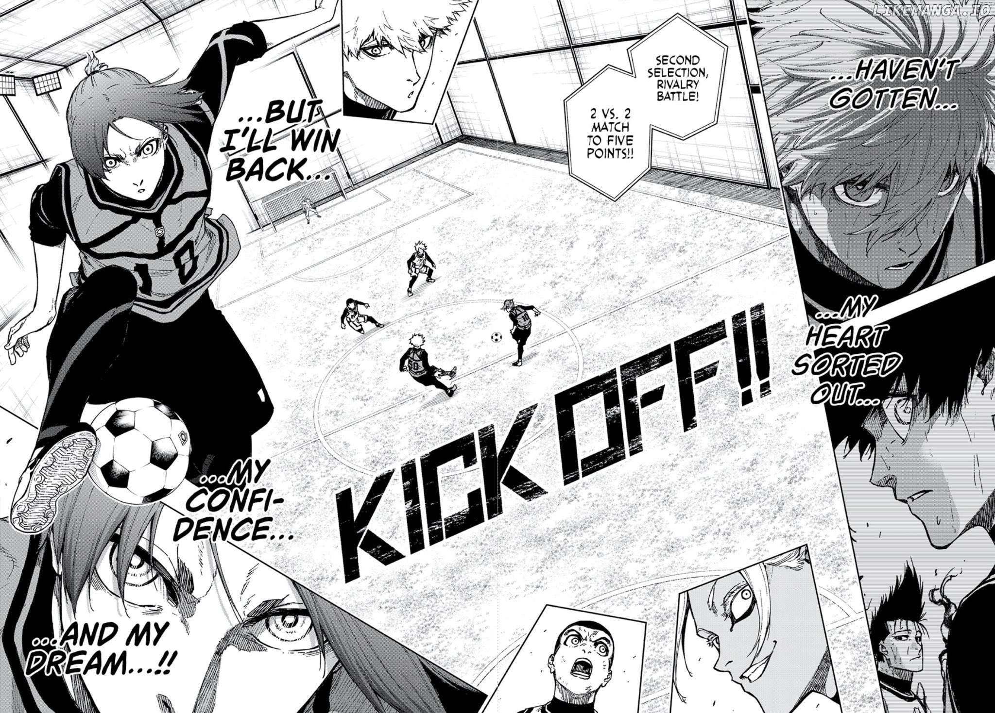 Read Blue Lock Episode Nagi EN Manga Online