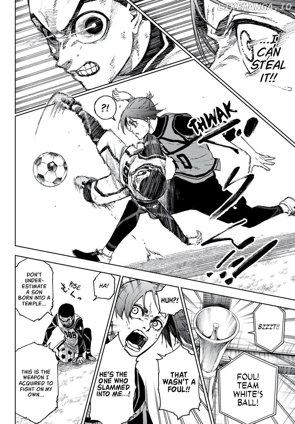 Read Blue Lock Episode Nagi EN Manga Online