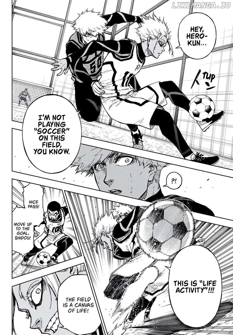 Read Blue Lock Episode Nagi EN Manga Online