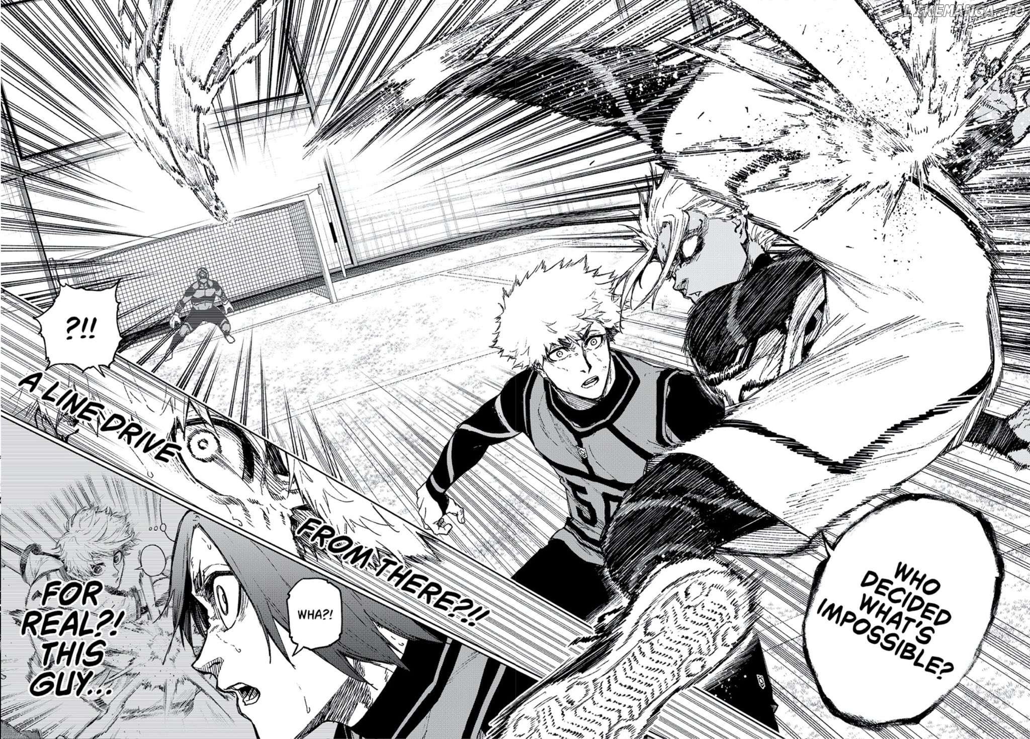 Read Blue Lock Episode Nagi EN Manga Online