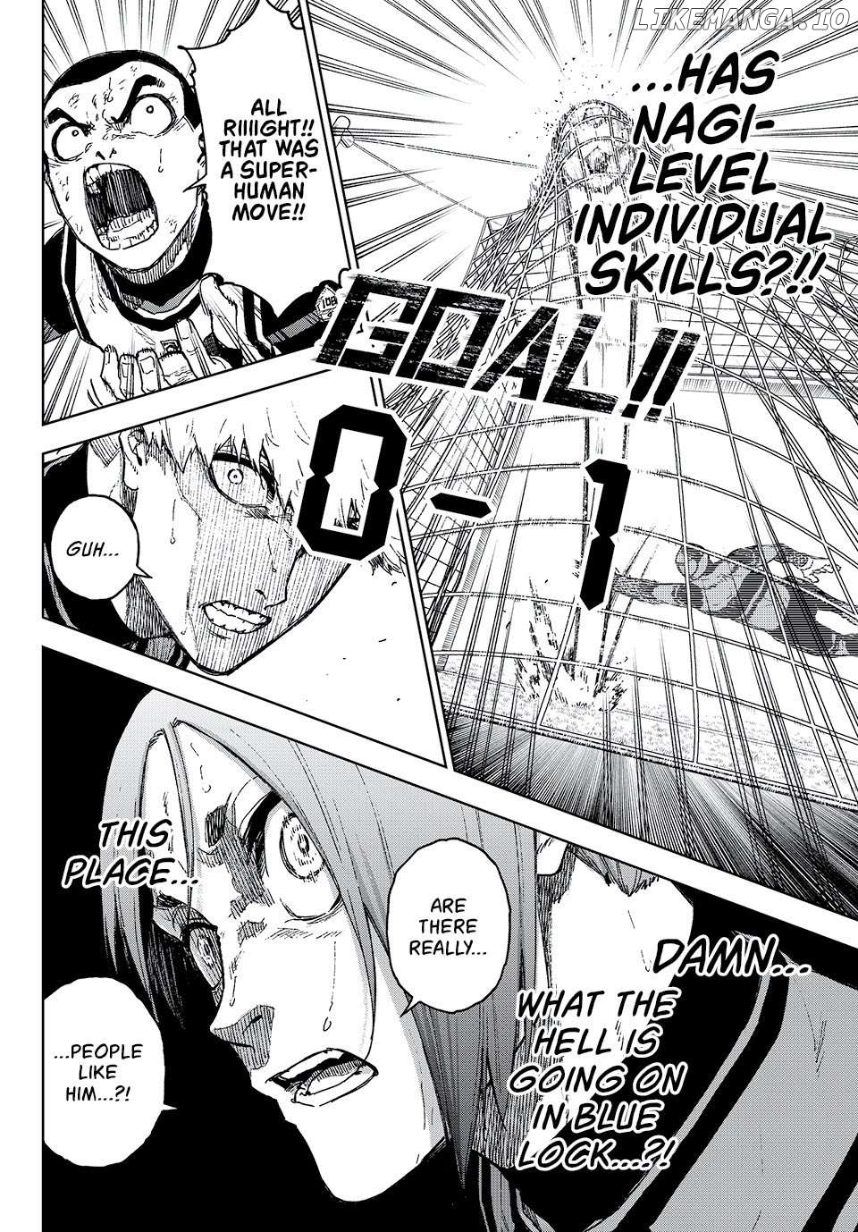 Read Blue Lock Episode Nagi EN Manga Online