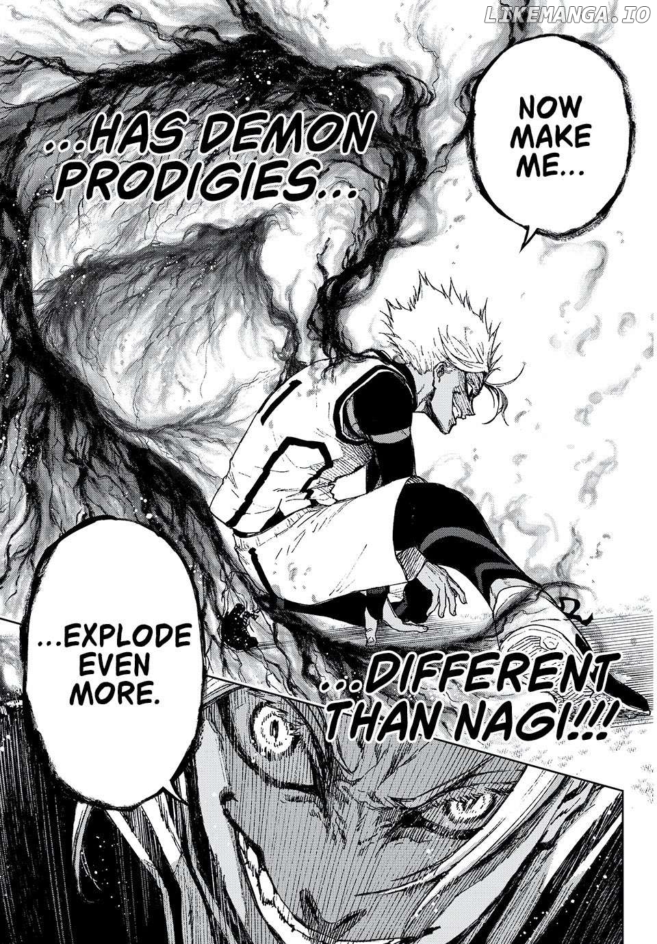 Read Blue Lock Episode Nagi EN Manga Online