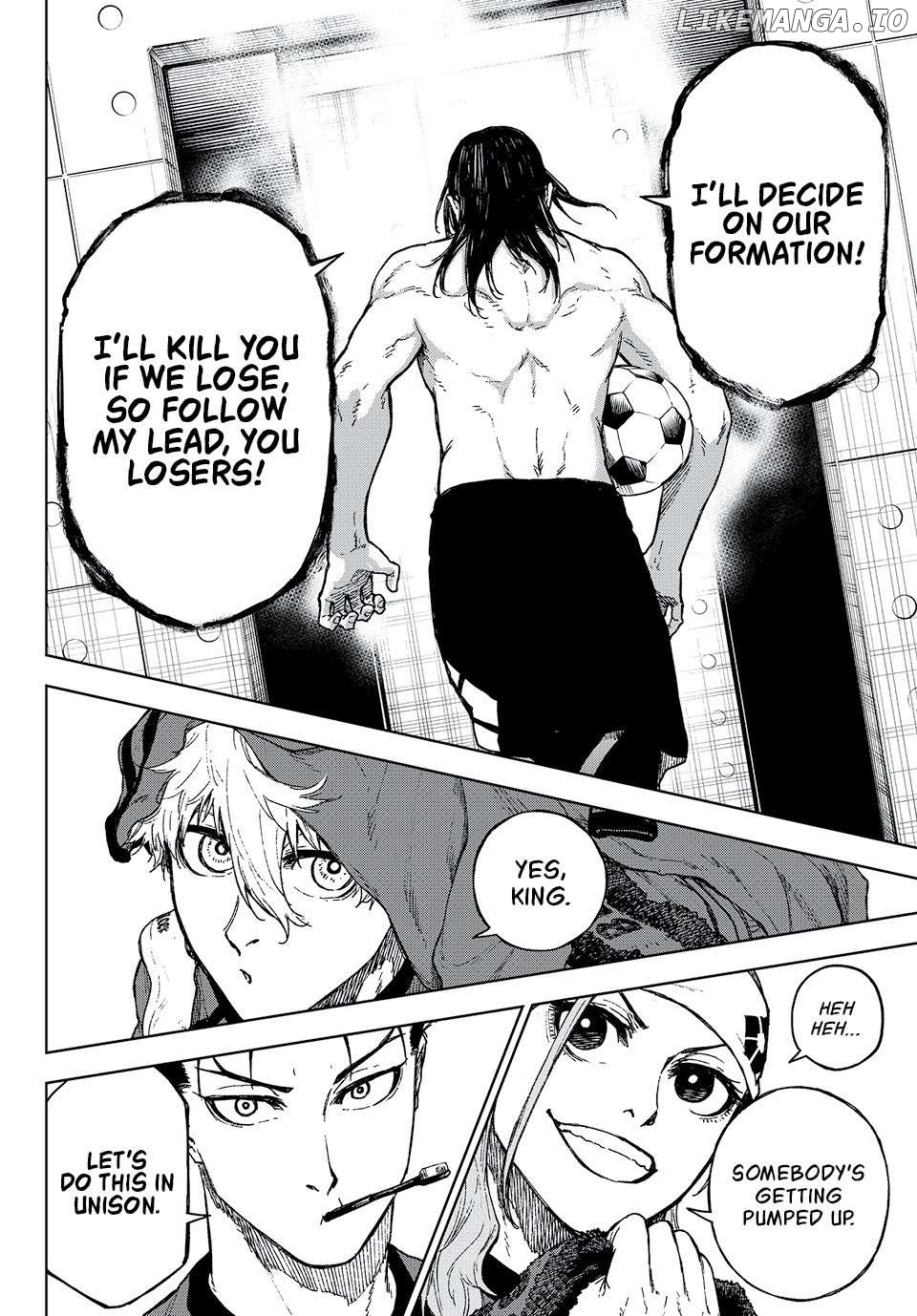 Read Blue Lock Episode Nagi EN Manga Online