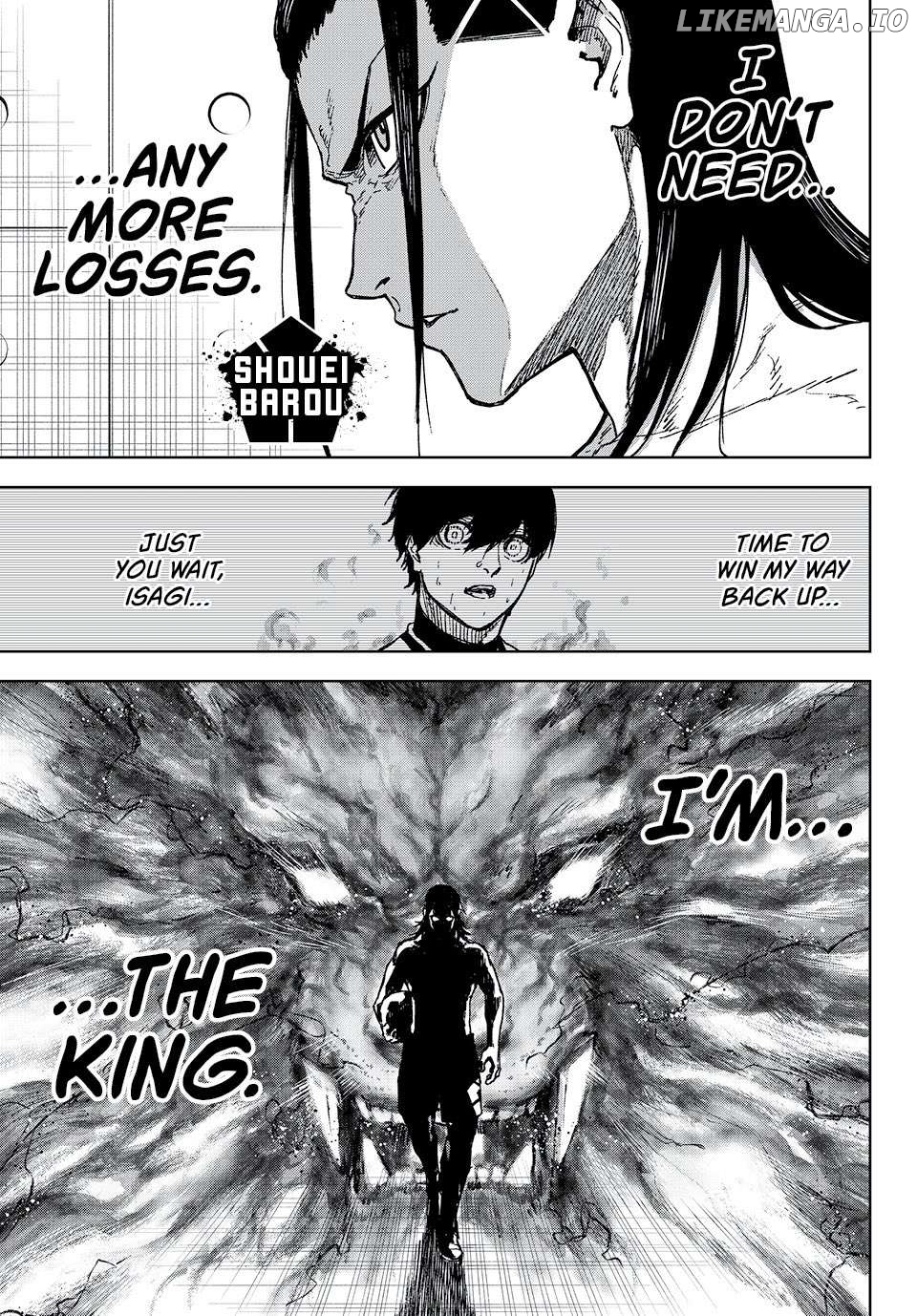 Read Blue Lock Episode Nagi EN Manga Online