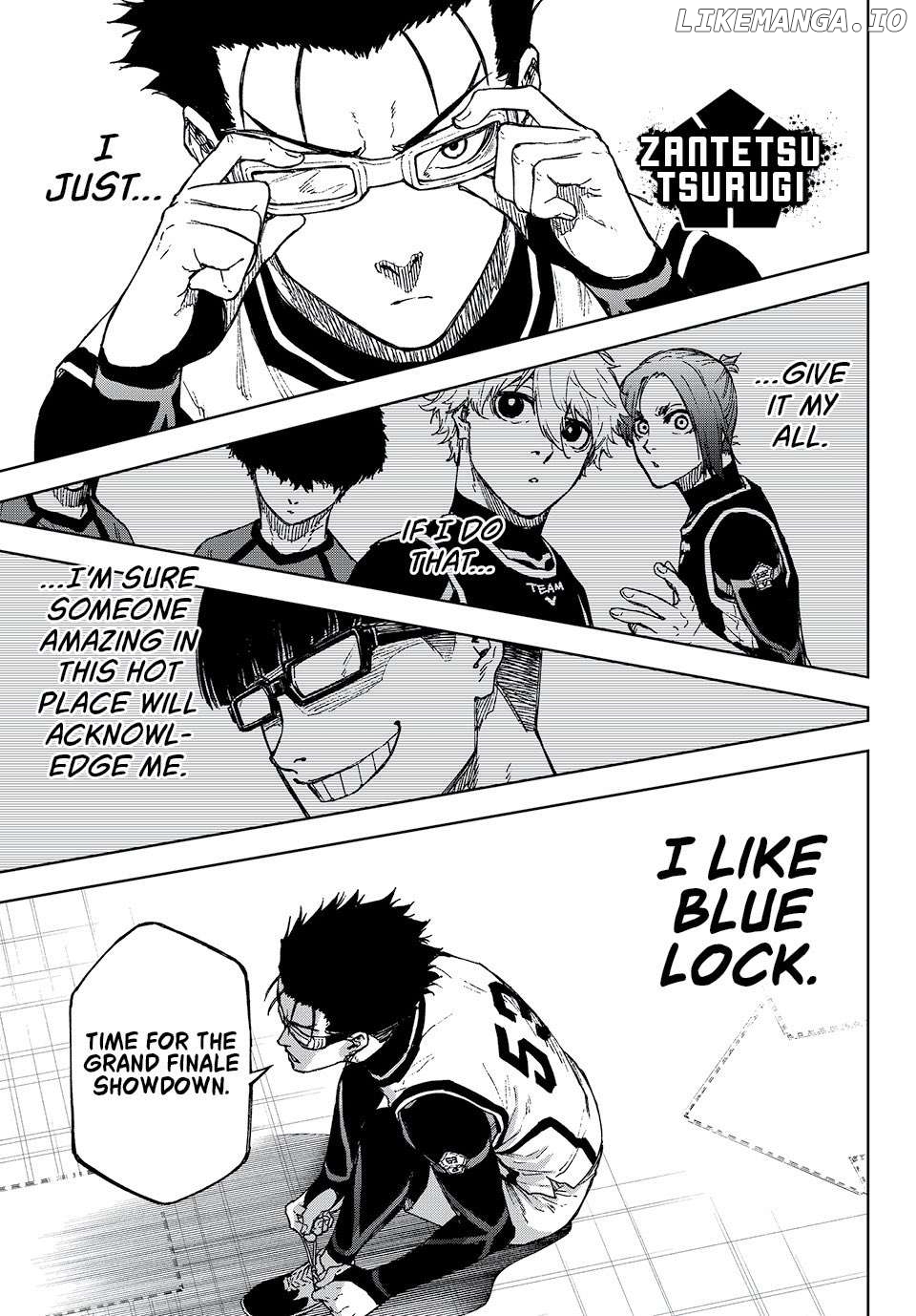 Read Blue Lock Episode Nagi EN Manga Online