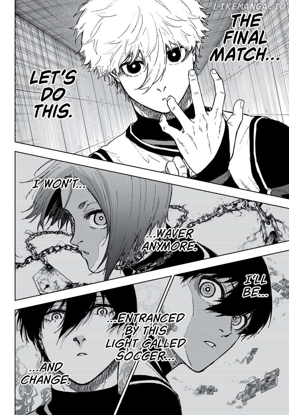 Read Blue Lock Episode Nagi EN Manga Online