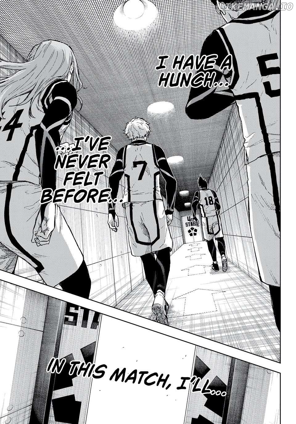 Read Blue Lock Episode Nagi EN Manga Online