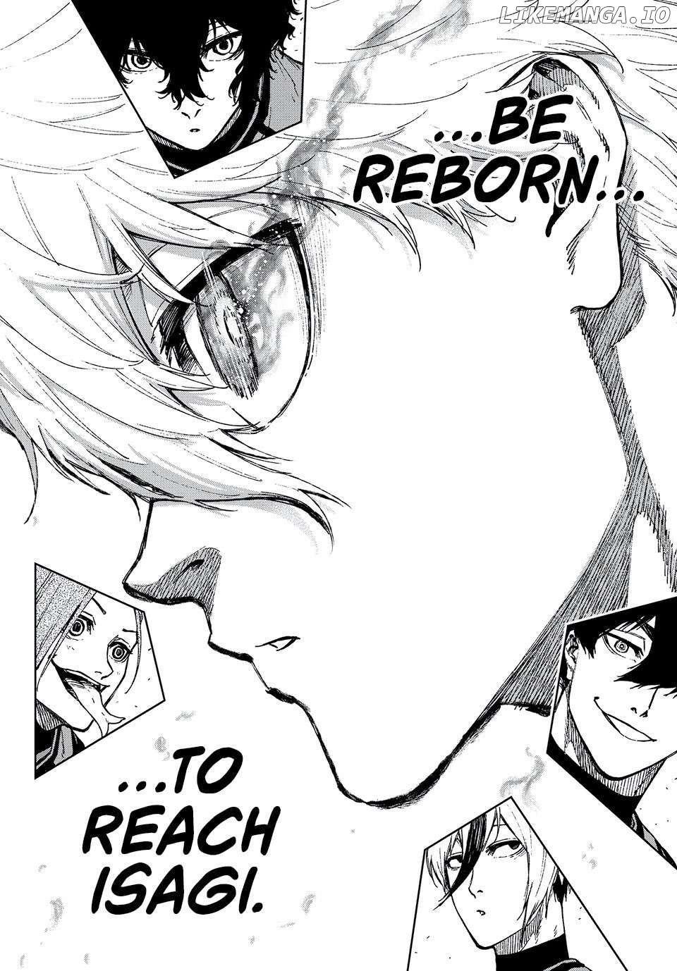 Read Blue Lock Episode Nagi EN Manga Online