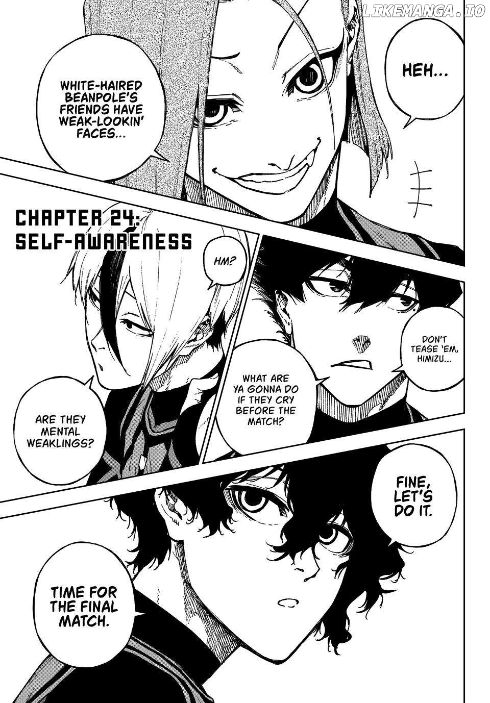 Read Blue Lock Episode Nagi EN Manga Online