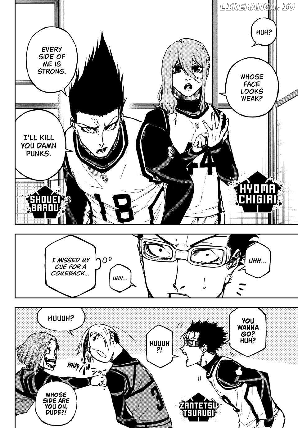 Read Blue Lock Episode Nagi EN Manga Online