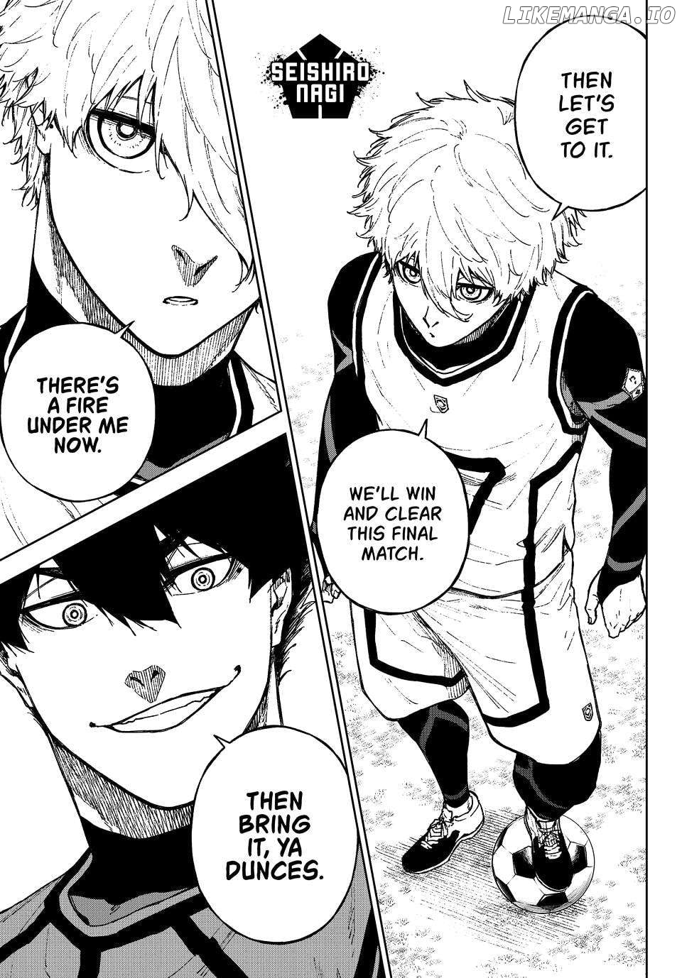 Read Blue Lock Episode Nagi EN Manga Online