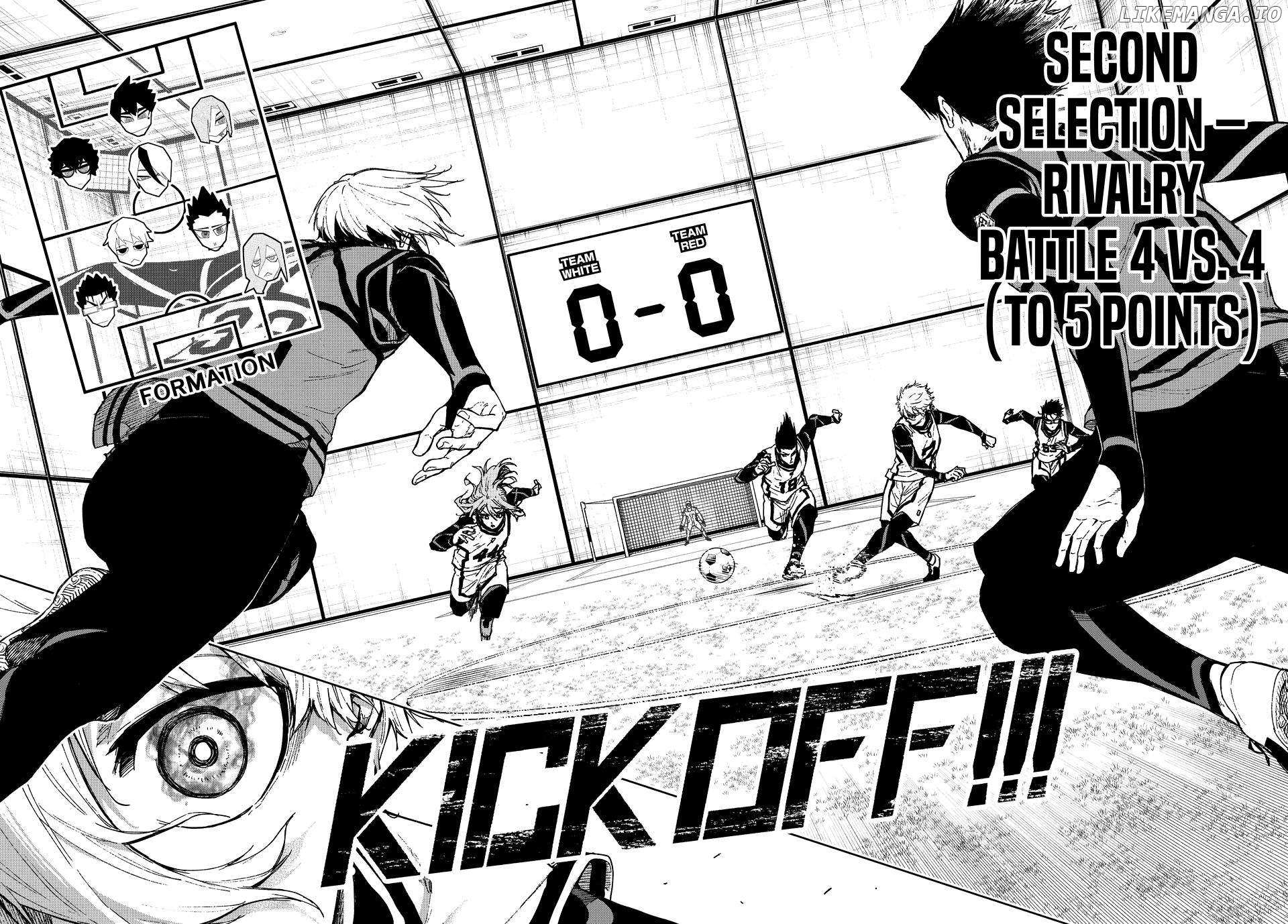 Read Blue Lock Episode Nagi EN Manga Online
