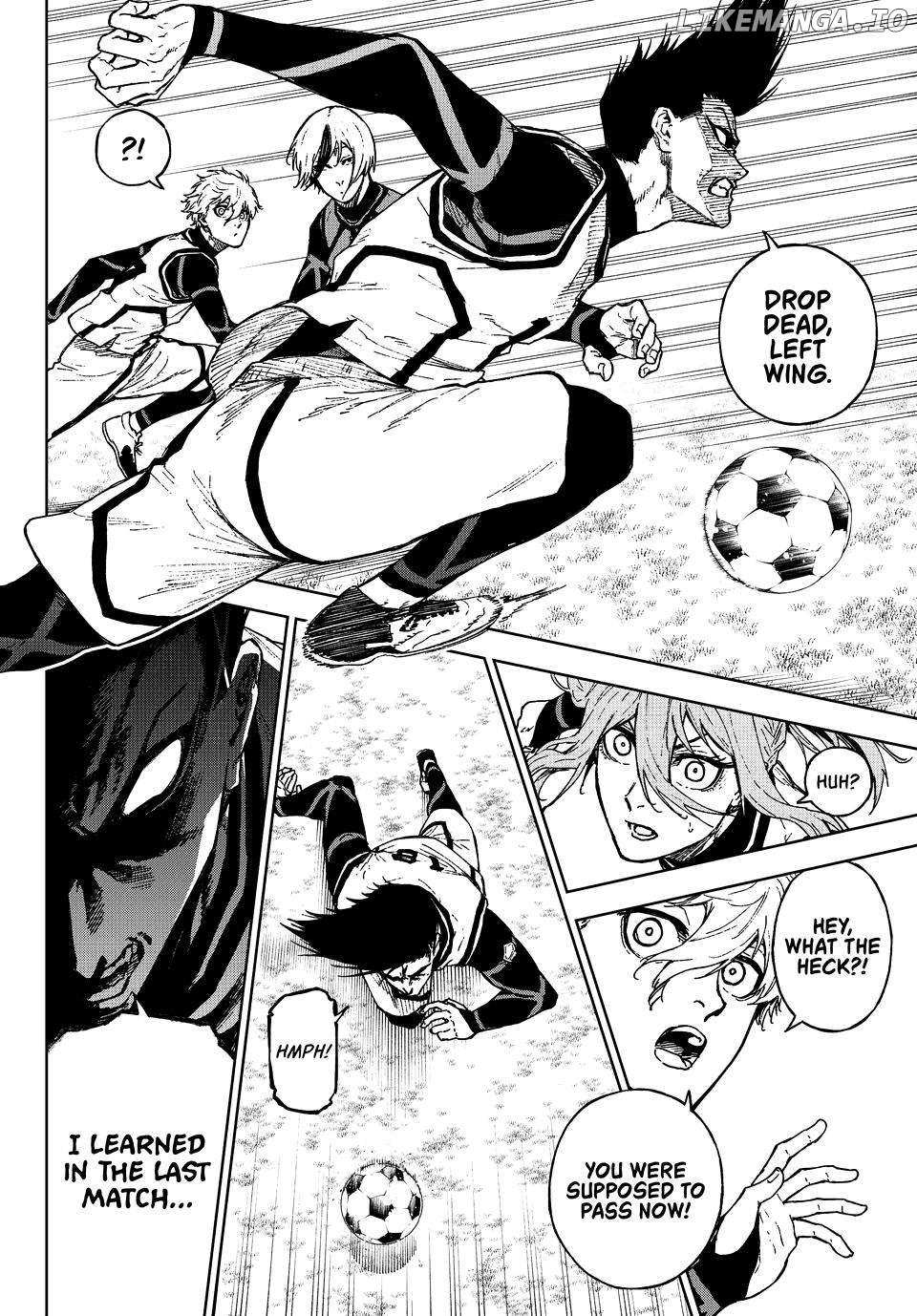 Read Blue Lock Episode Nagi EN Manga Online