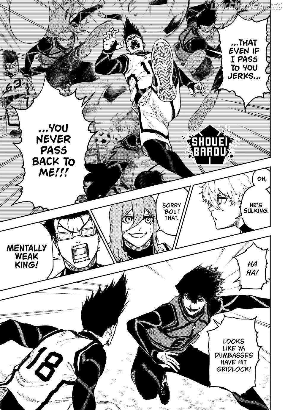 Read Blue Lock Episode Nagi EN Manga Online