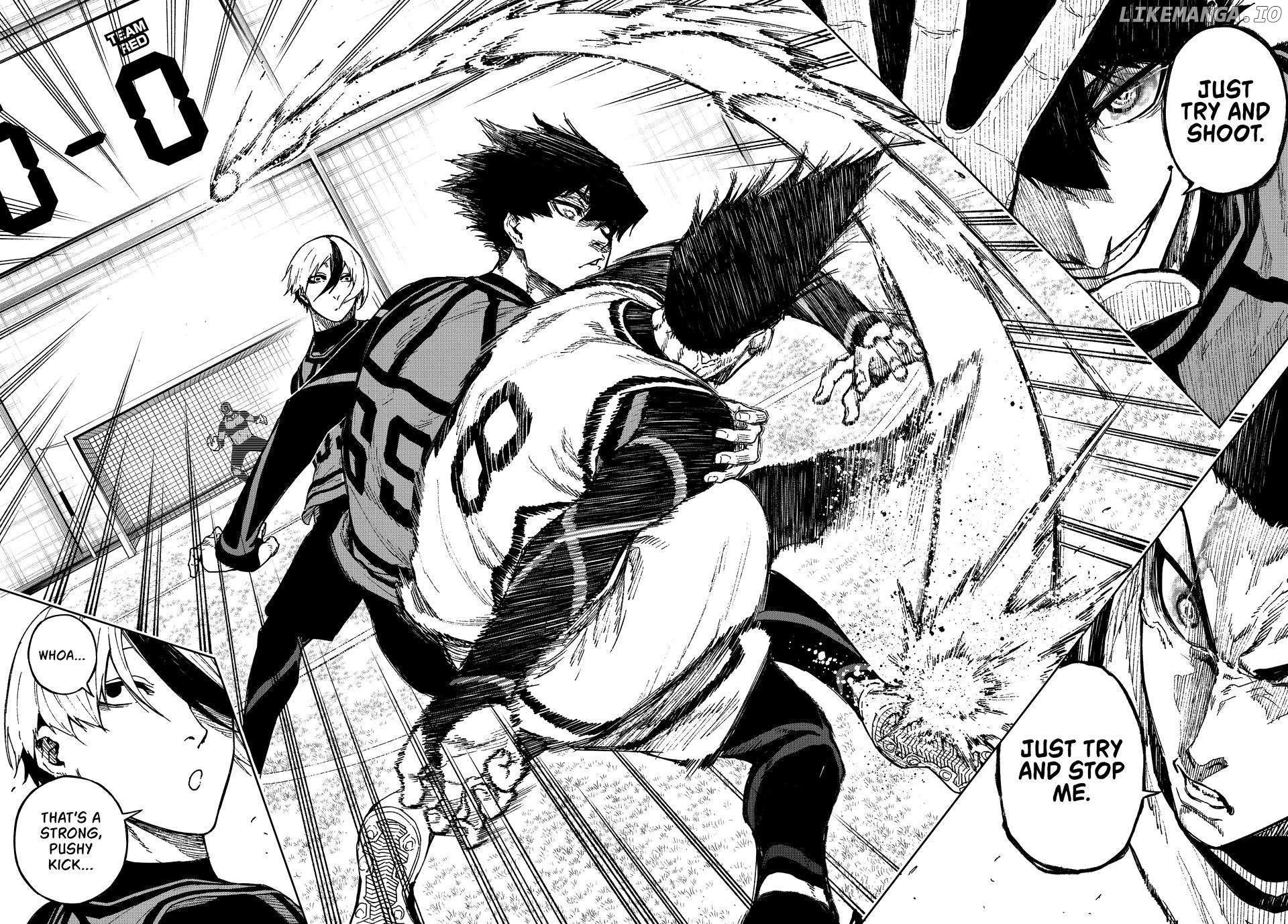 Read Blue Lock Episode Nagi EN Manga Online