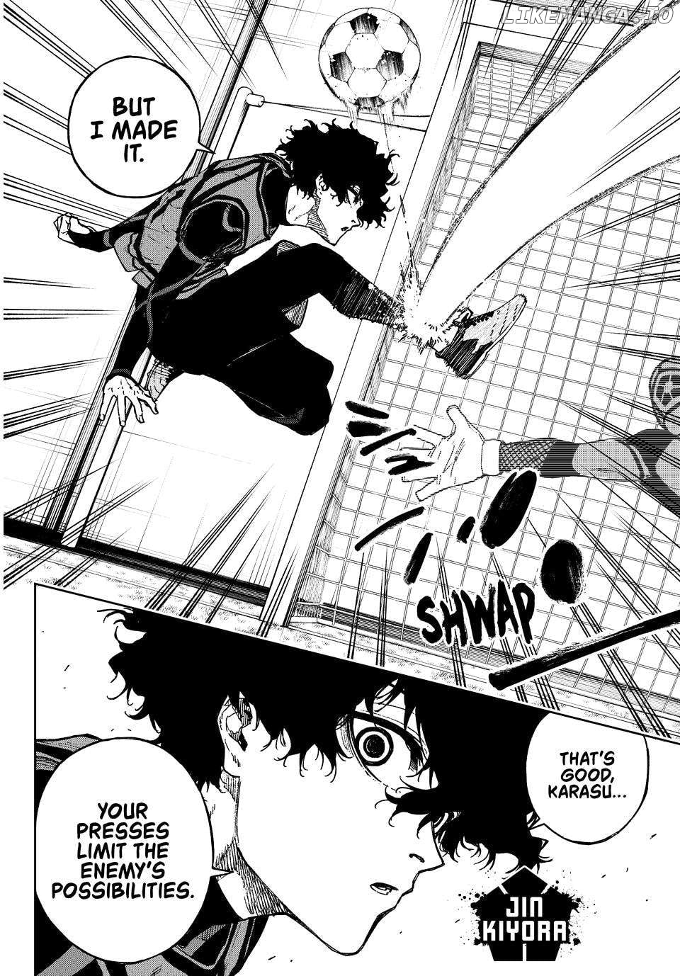 Read Blue Lock Episode Nagi EN Manga Online