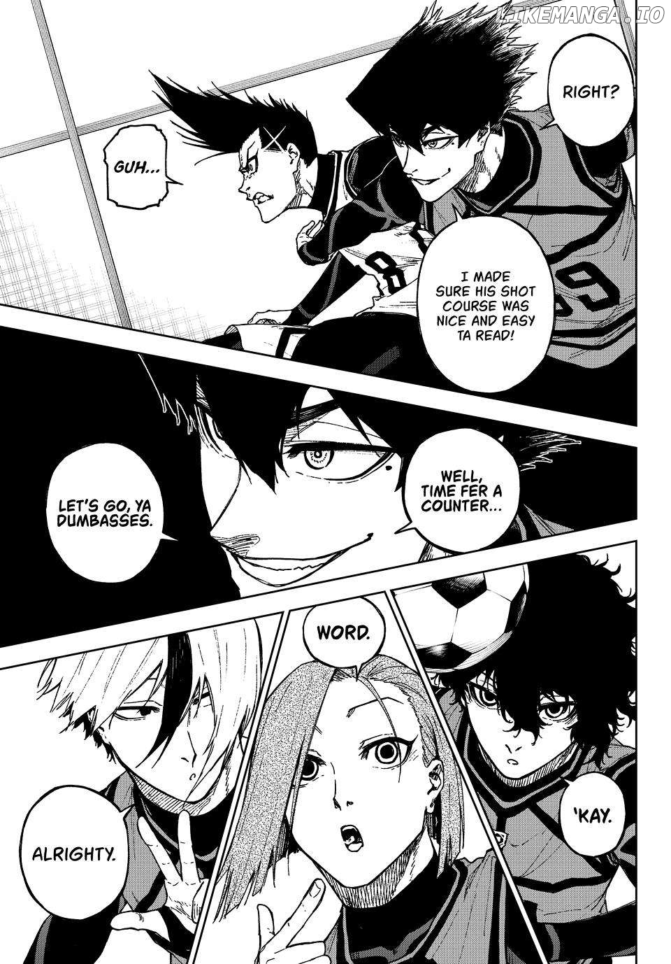 Read Blue Lock Episode Nagi EN Manga Online