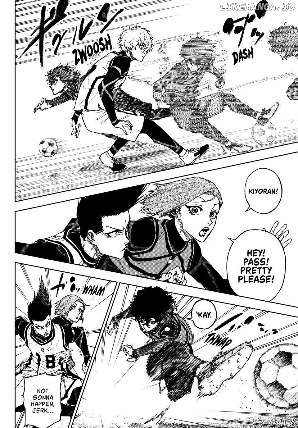 Read Blue Lock Episode Nagi EN Manga Online