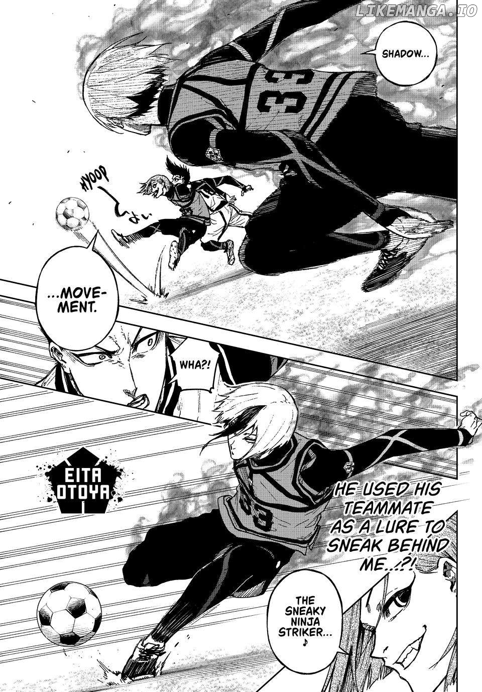 Read Blue Lock Episode Nagi EN Manga Online
