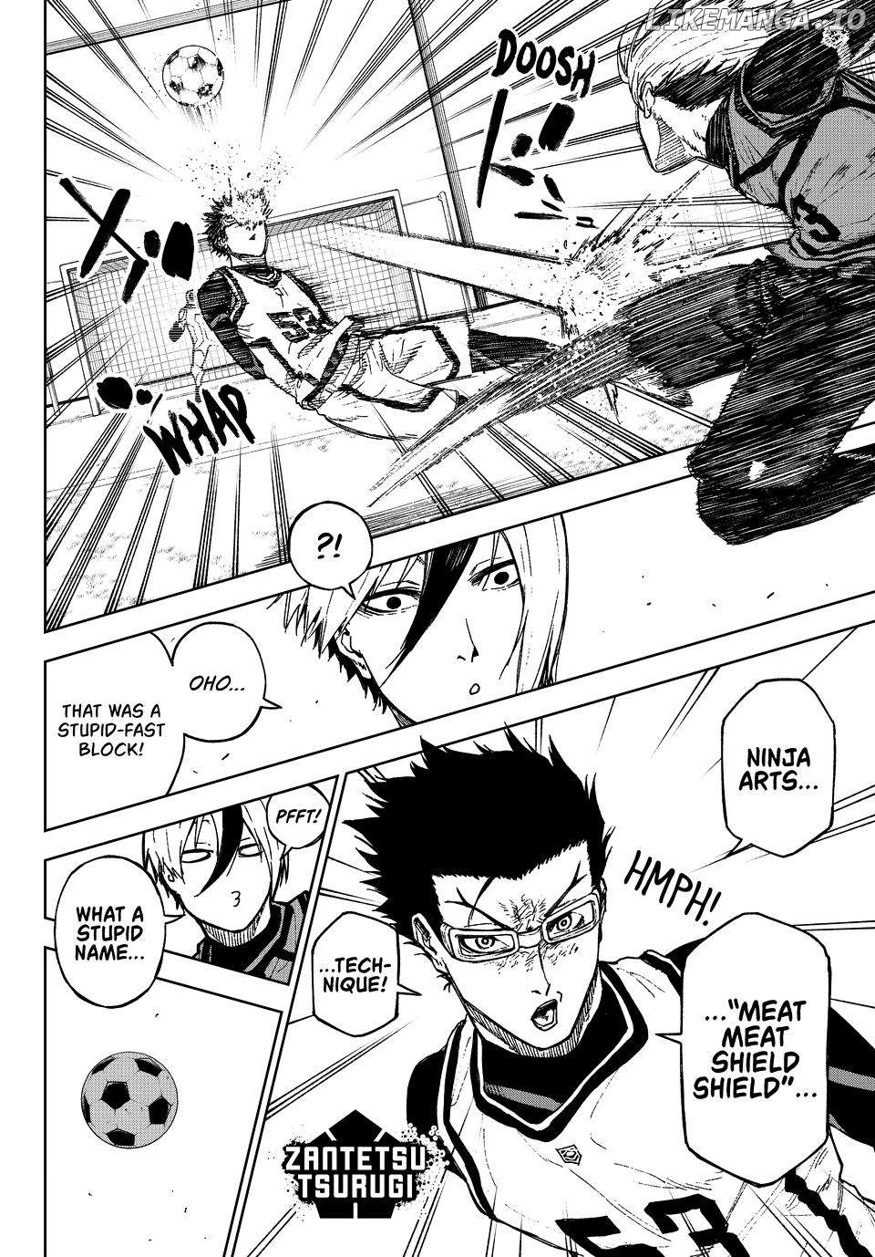 Read Blue Lock Episode Nagi EN Manga Online