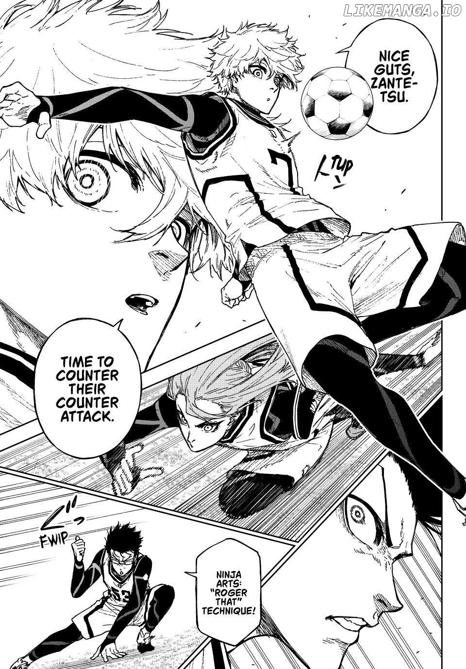Read Blue Lock Episode Nagi EN Manga Online