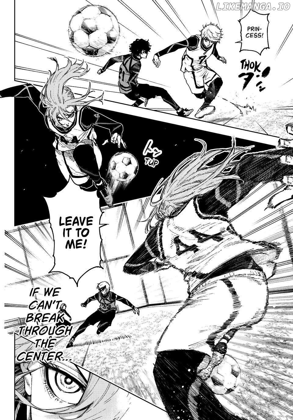 Read Blue Lock Episode Nagi EN Manga Online