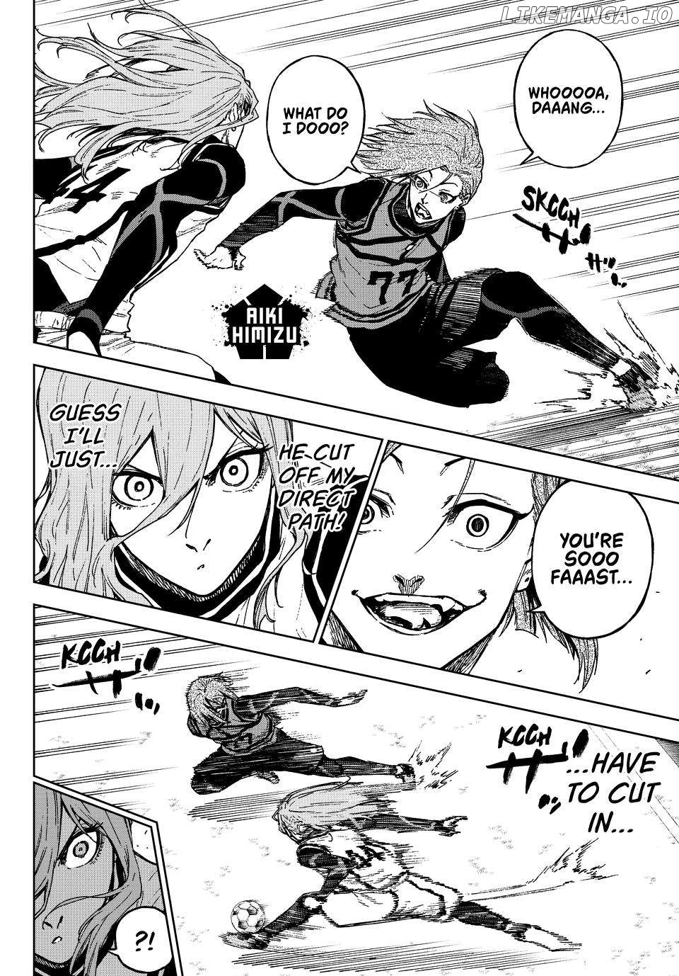 Read Blue Lock Episode Nagi EN Manga Online