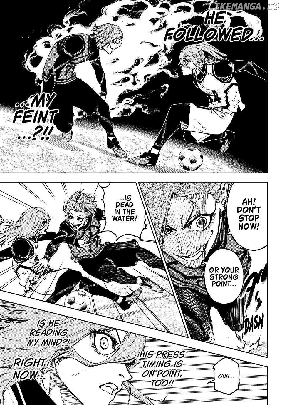 Read Blue Lock Episode Nagi EN Manga Online