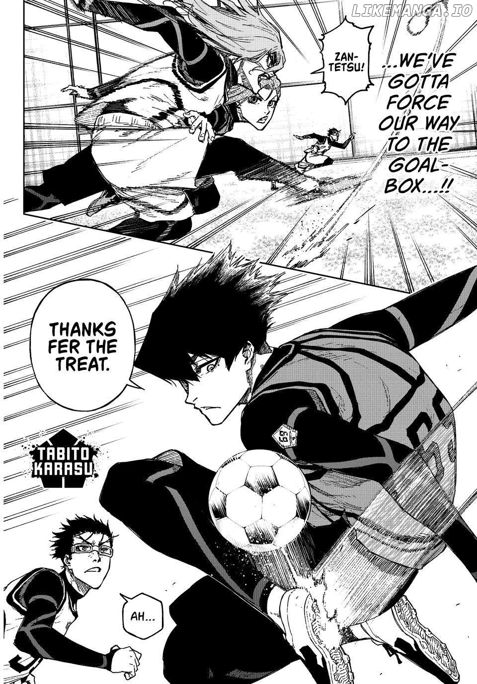 Read Blue Lock Episode Nagi EN Manga Online
