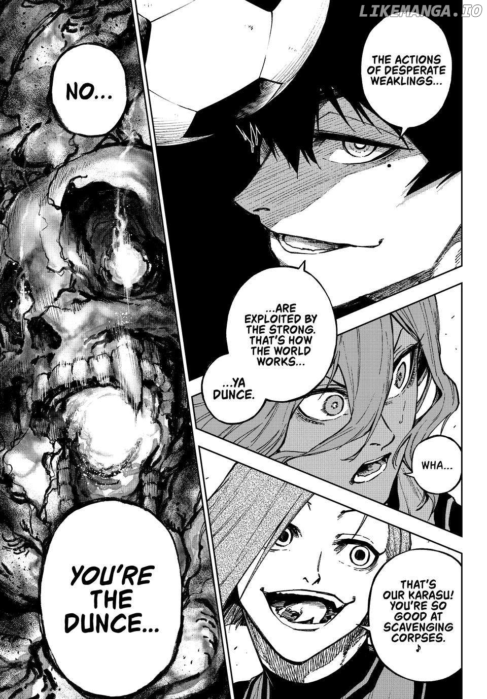 Read Blue Lock Episode Nagi EN Manga Online