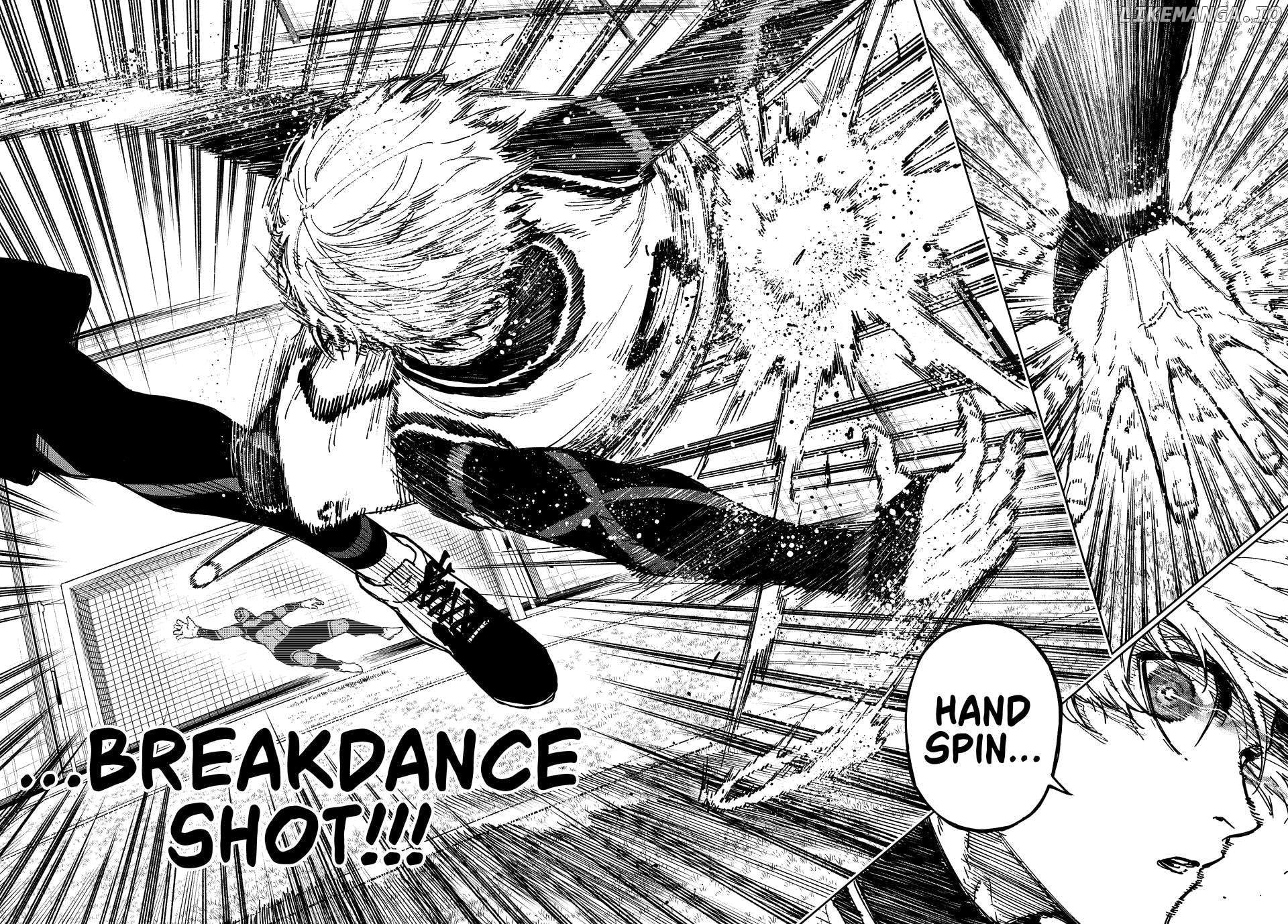 Read Blue Lock Episode Nagi EN Manga Online