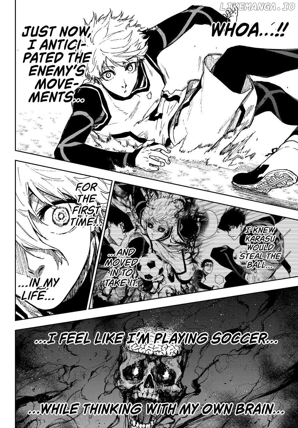Read Blue Lock Episode Nagi EN Manga Online