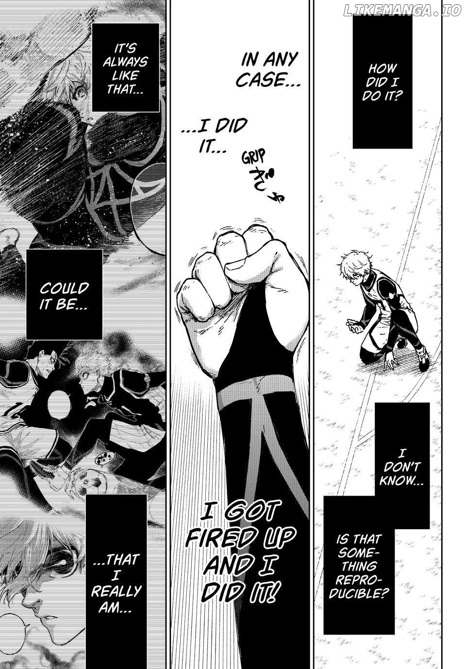 Read Blue Lock Episode Nagi EN Manga Online