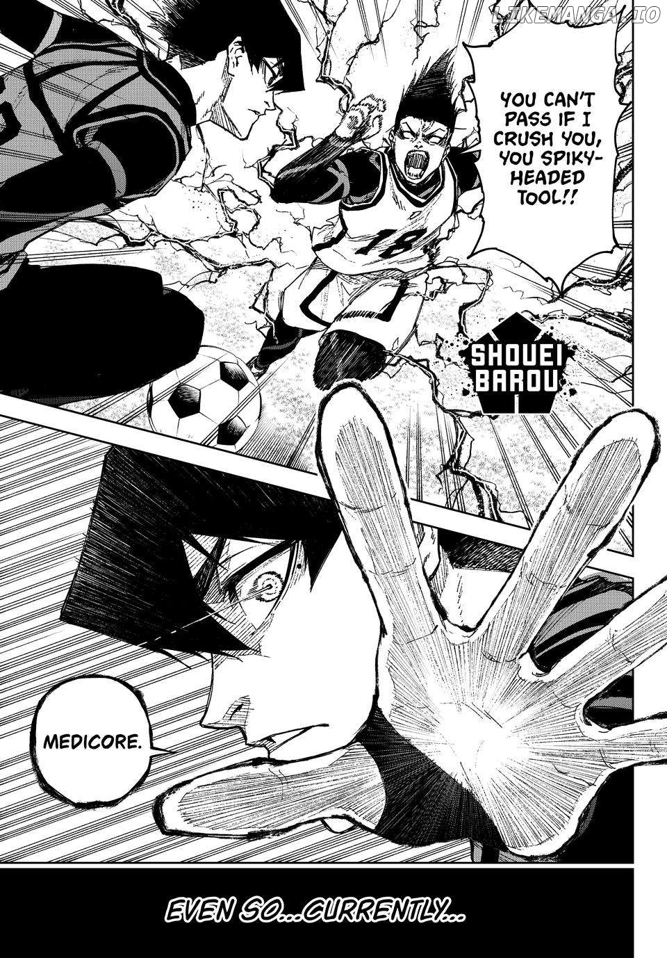 Read Blue Lock Episode Nagi EN Manga Online
