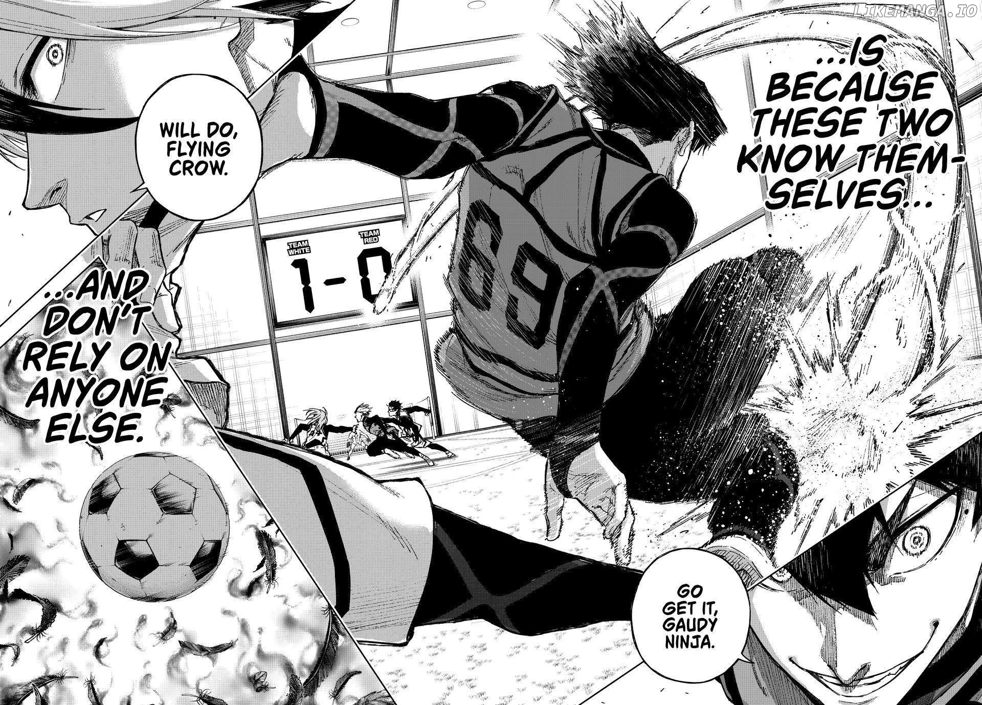 Read Blue Lock Episode Nagi EN Manga Online