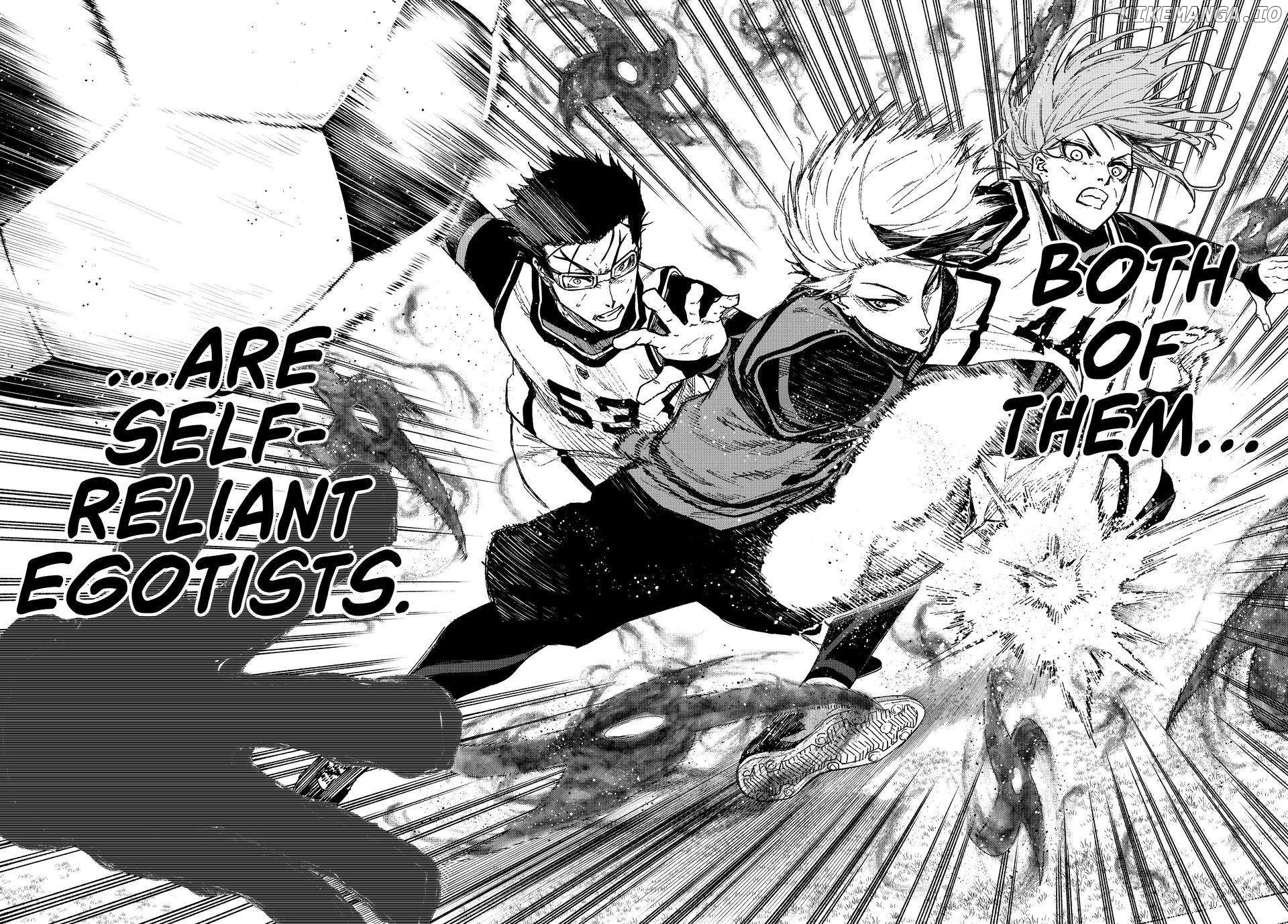 Read Blue Lock Episode Nagi EN Manga Online
