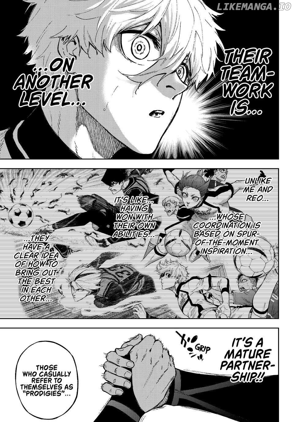 Read Blue Lock Episode Nagi EN Manga Online