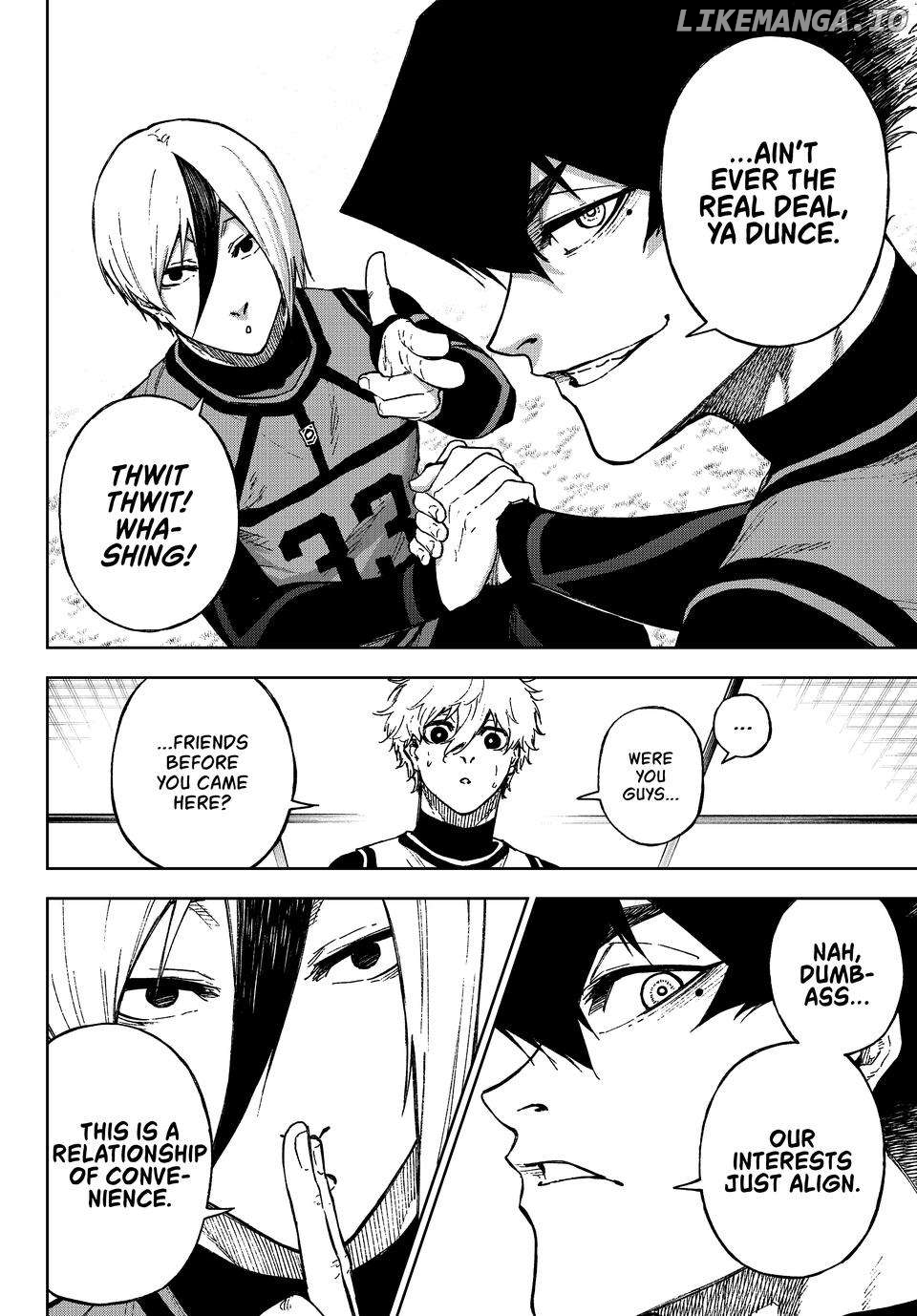 Read Blue Lock Episode Nagi EN Manga Online