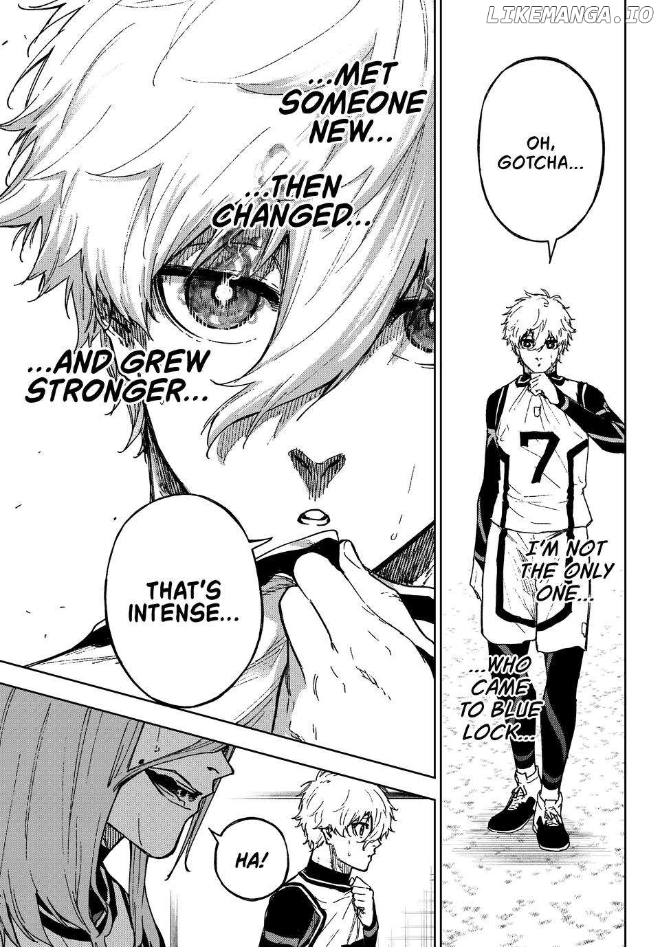 Read Blue Lock Episode Nagi EN Manga Online