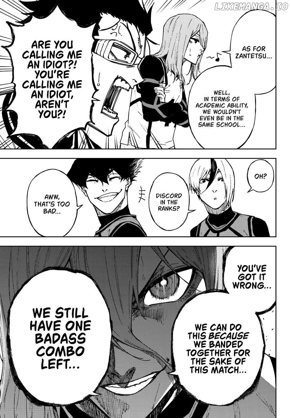 Read Blue Lock Episode Nagi EN Manga Online