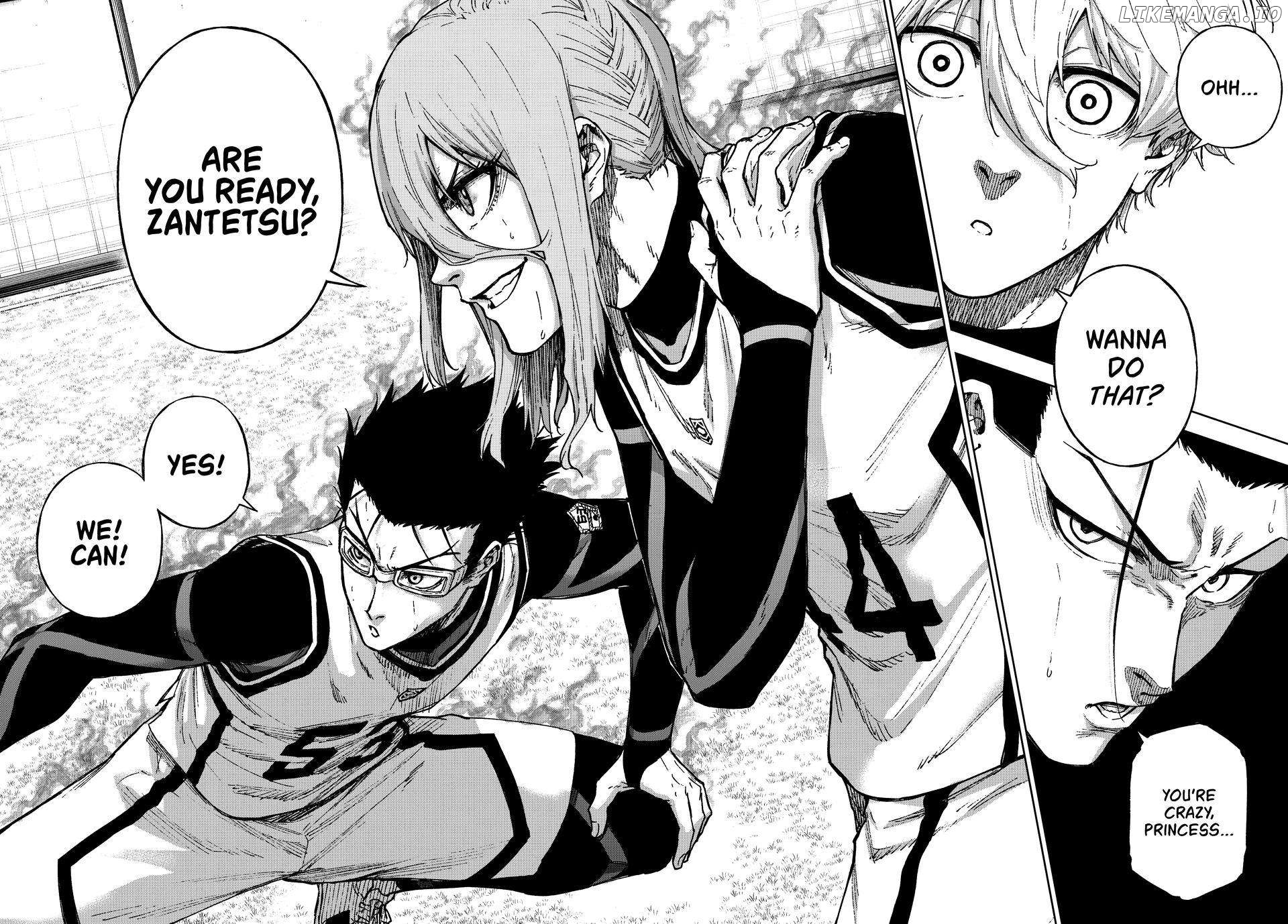 Read Blue Lock Episode Nagi EN Manga Online