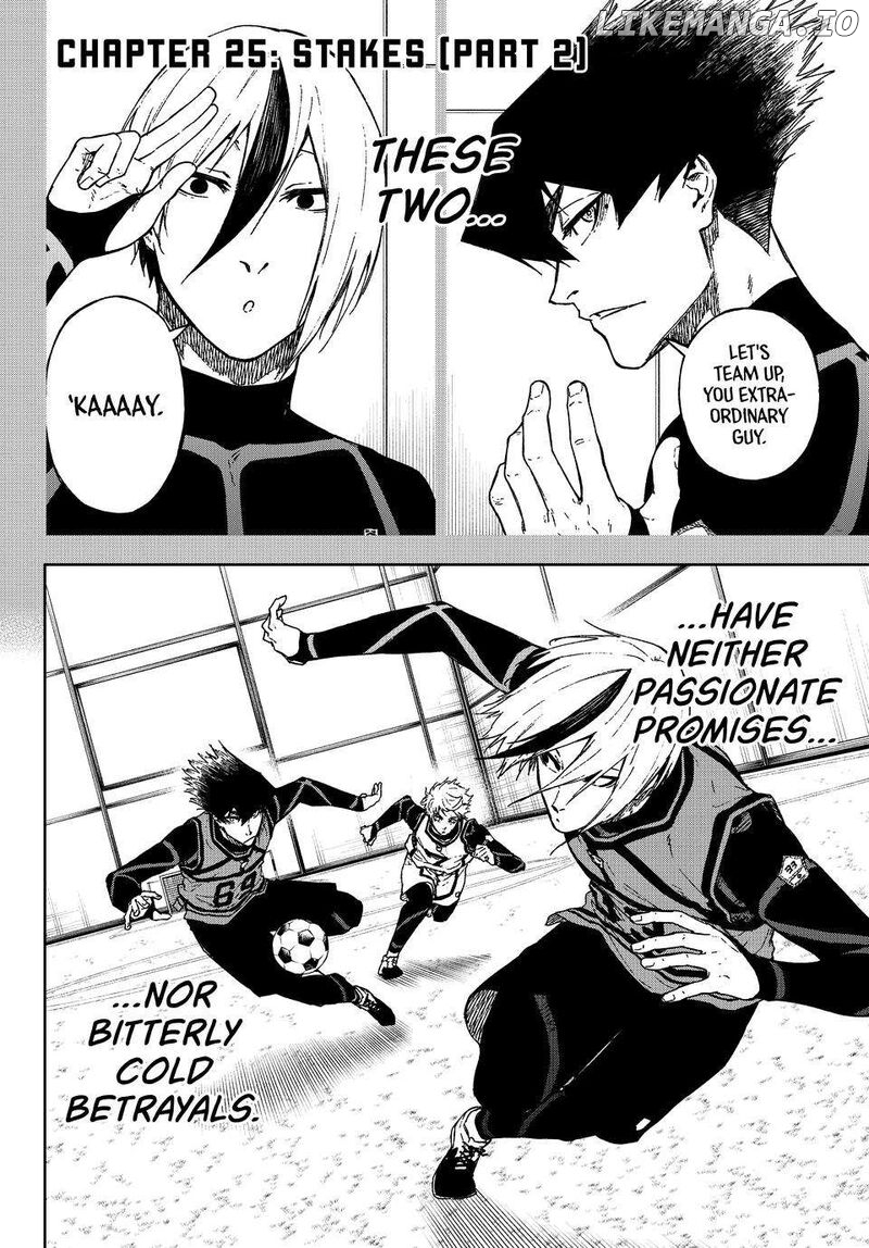 Read Blue Lock Episode Nagi EN Manga Online
