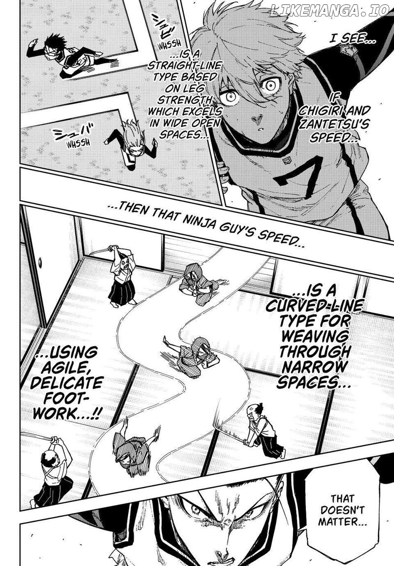 Read Blue Lock Episode Nagi EN Manga Online