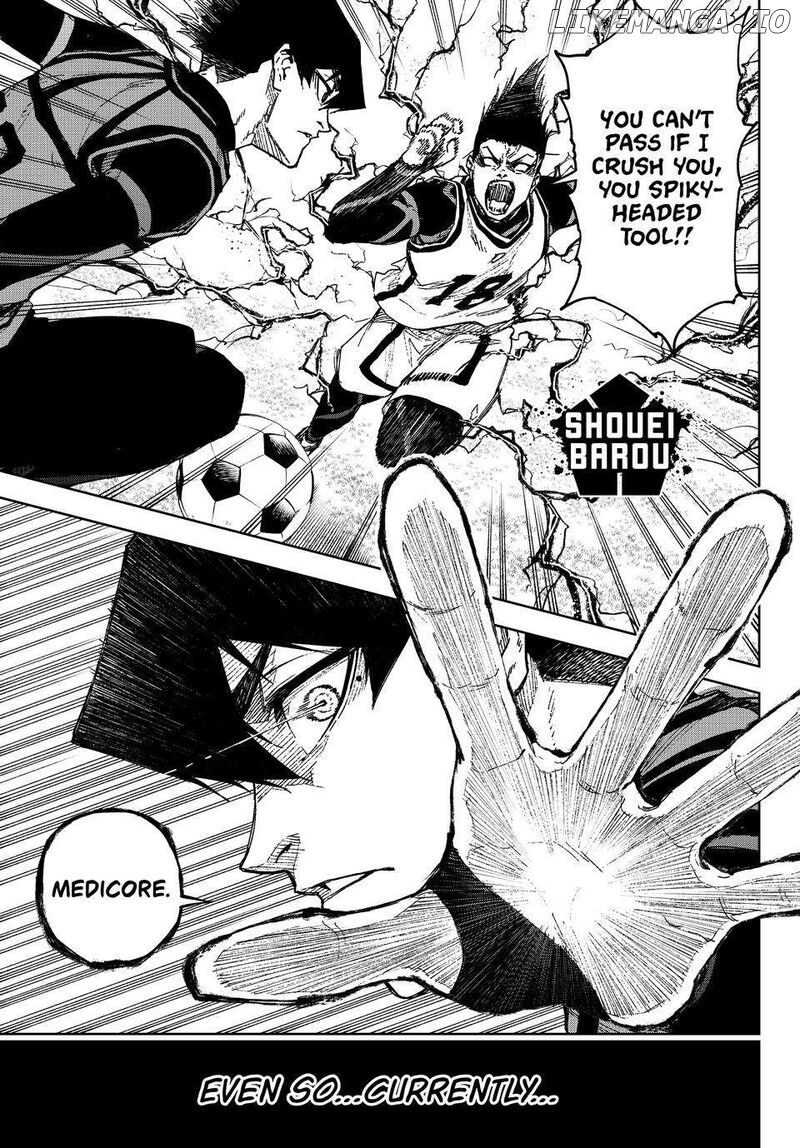 Read Blue Lock Episode Nagi EN Manga Online
