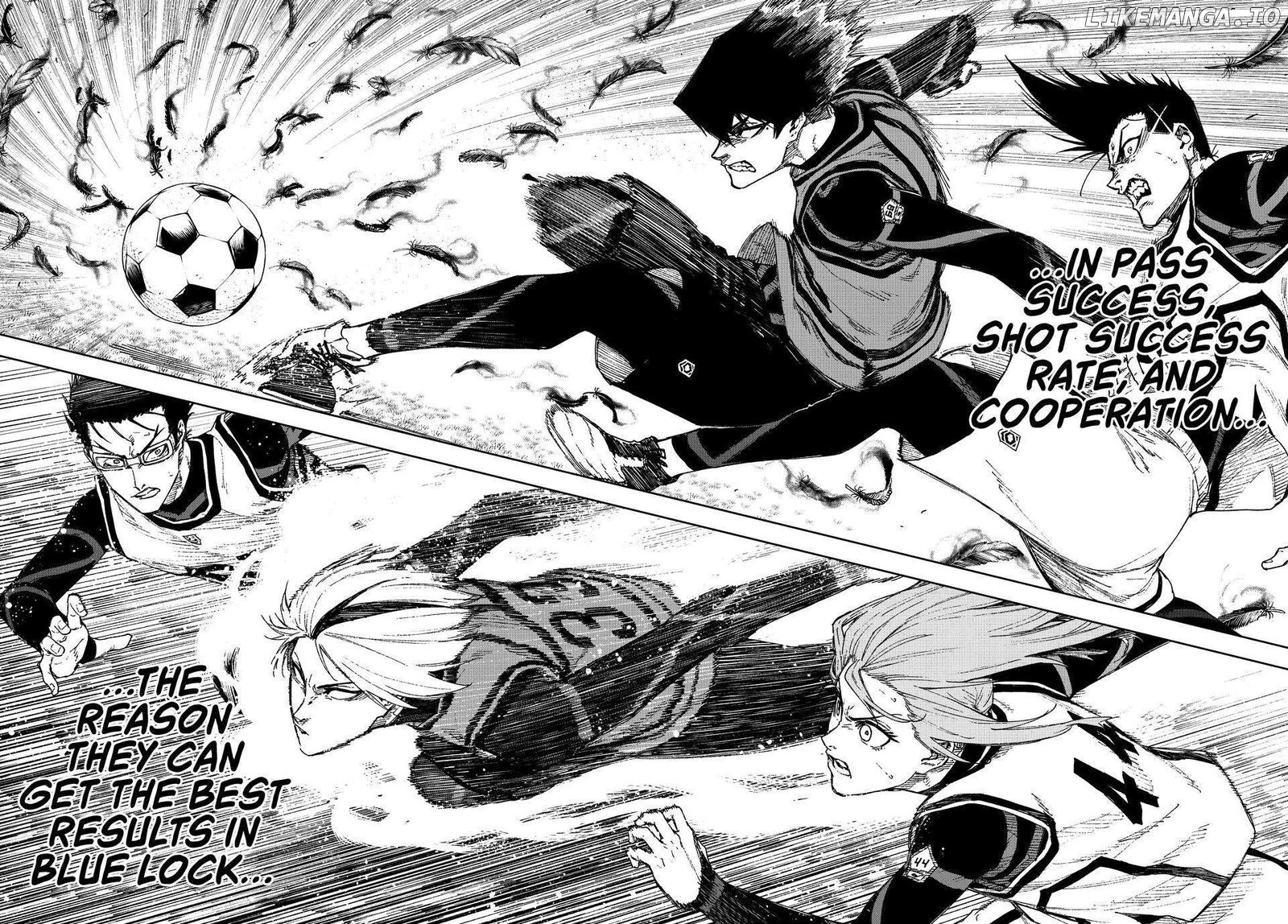 Read Blue Lock Episode Nagi EN Manga Online