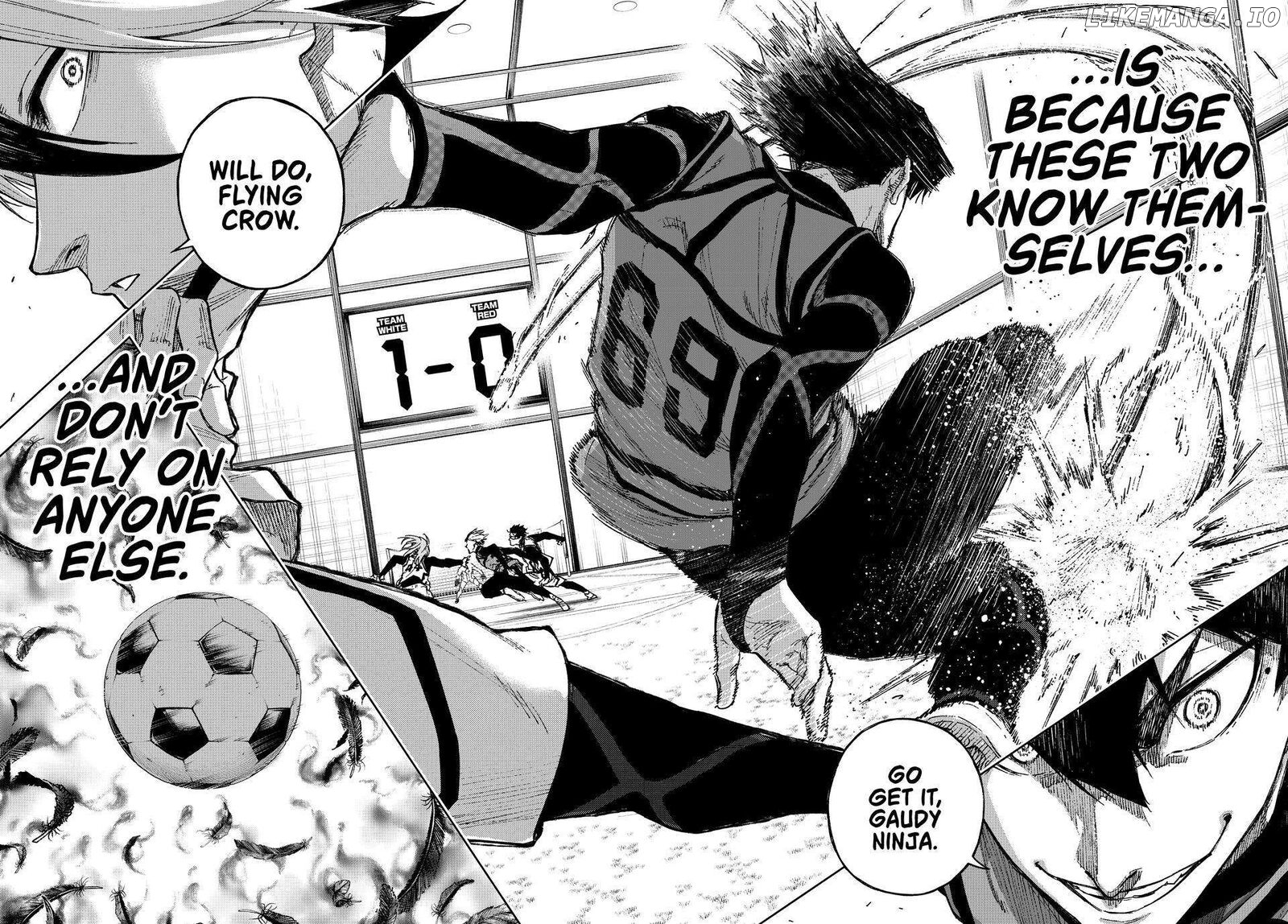 Read Blue Lock Episode Nagi EN Manga Online