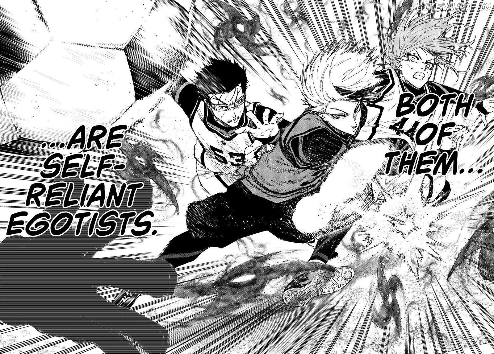 Read Blue Lock Episode Nagi EN Manga Online