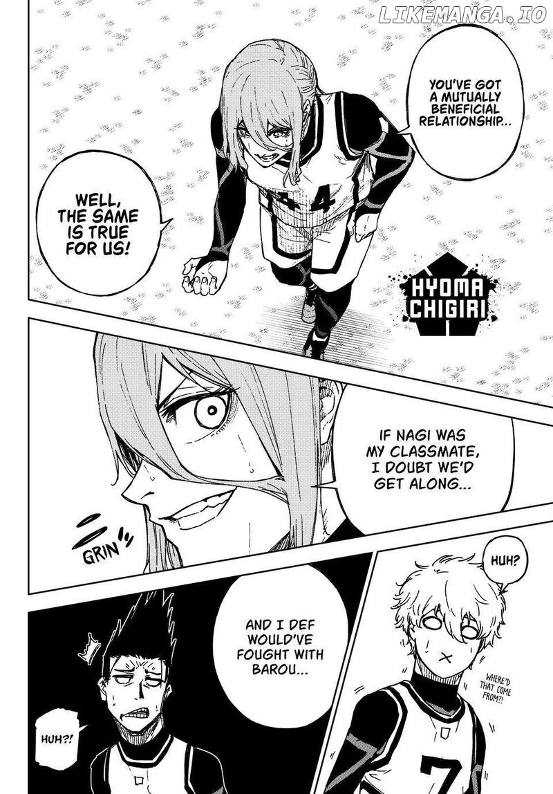 Read Blue Lock Episode Nagi EN Manga Online