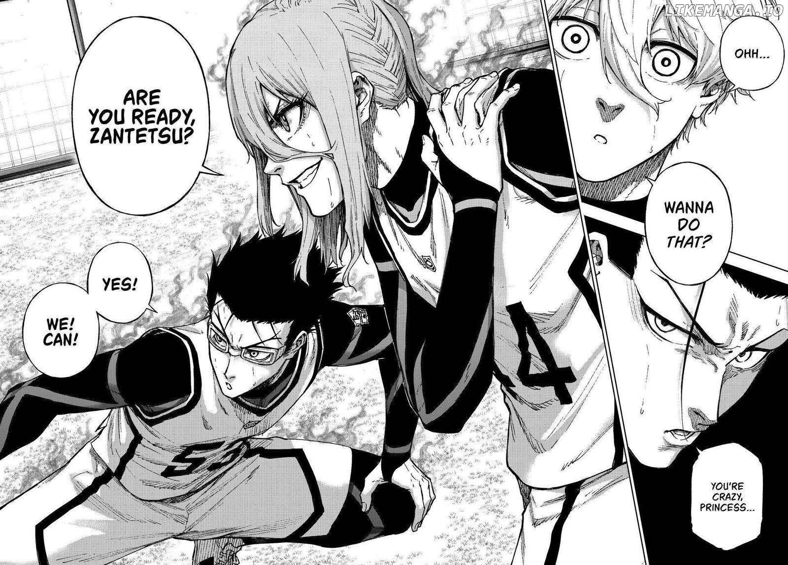 Read Blue Lock Episode Nagi EN Manga Online