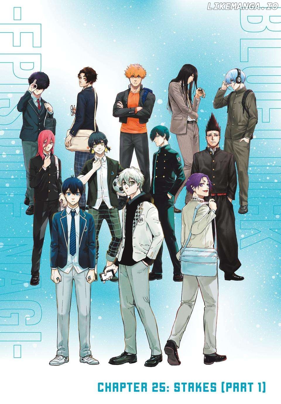 Read Blue Lock Episode Nagi EN Manga Online